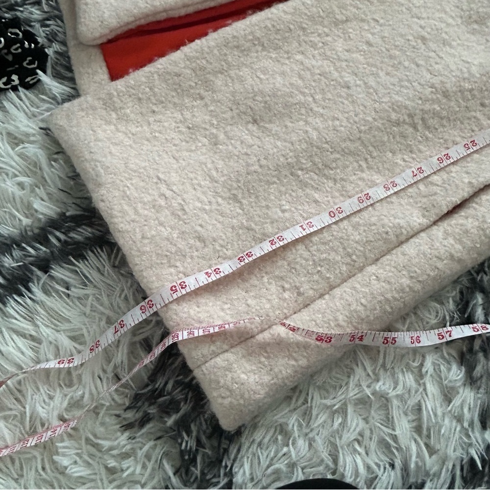Open Front Wool Coat - Picture 9 of 10